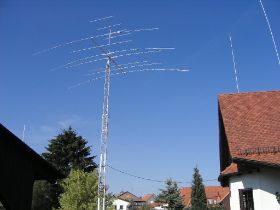 Antennenanlage DK1ATZ / alt